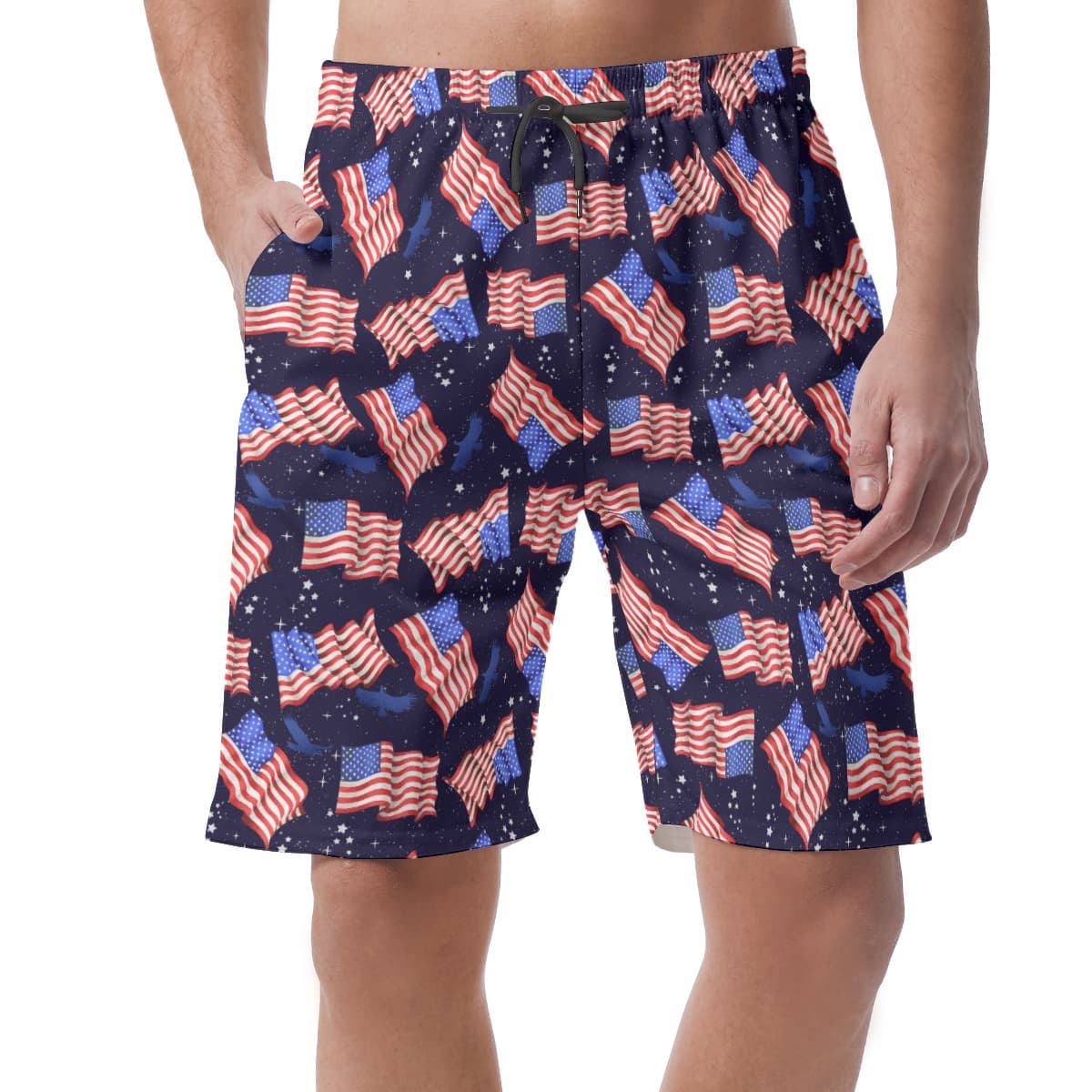 American Flag 4th Of July Men’s Shorts (1)