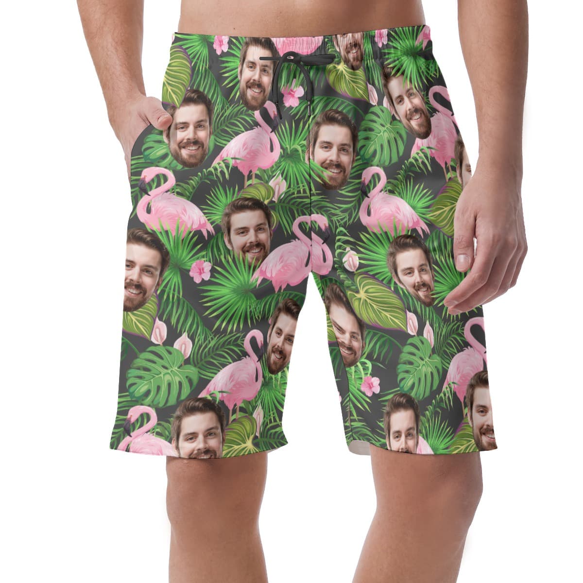 Custom Hawaiian Shorts For Men (1)