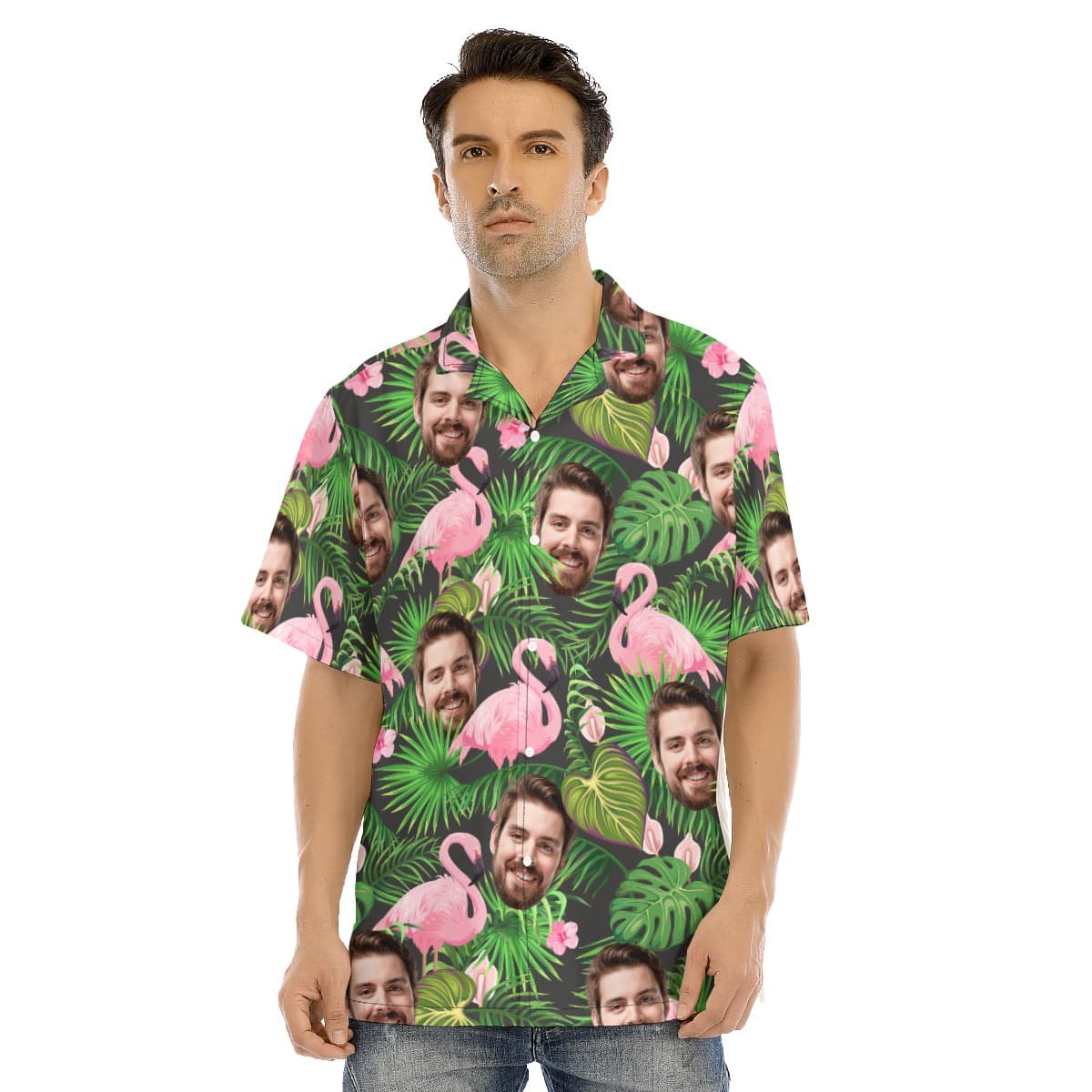 Funny Custom Hawaiian Shirt For Men (1)