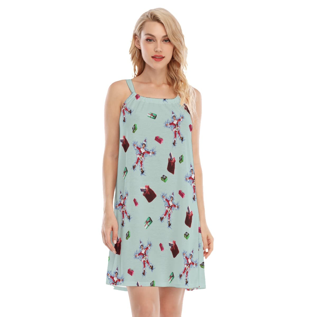 National Lampoon’s Christmas Vacation Hawaiian Dress For Women (1)