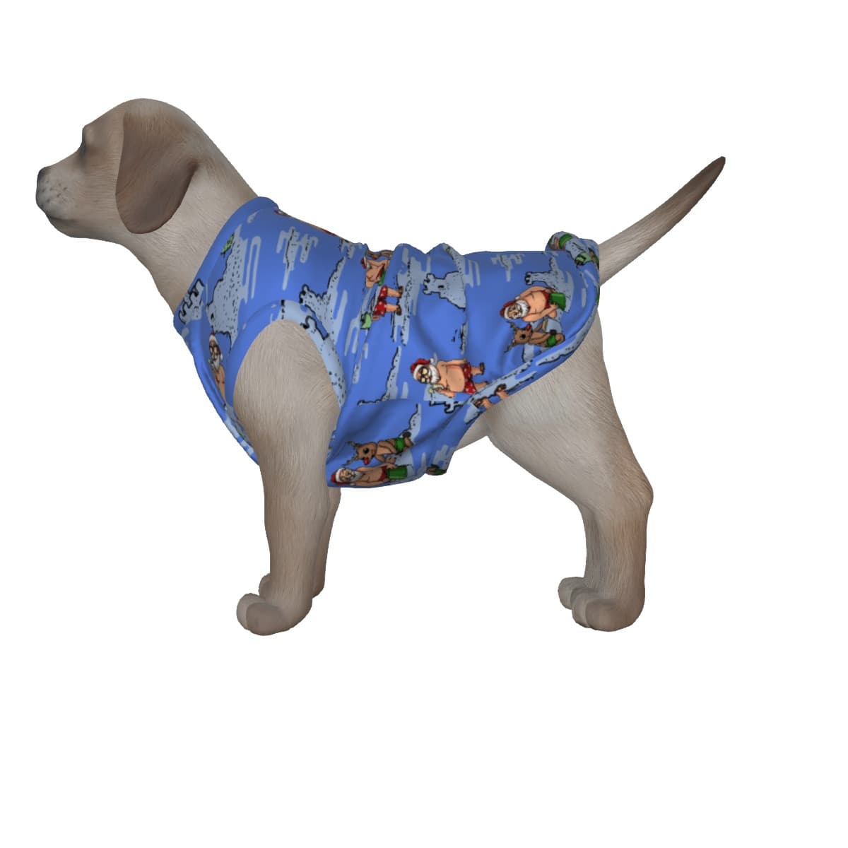 Cute Santa Dog’s Christmas Shirt (1)