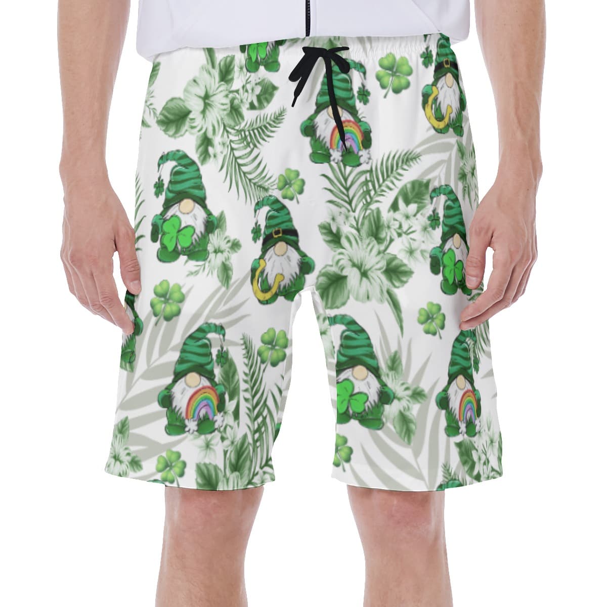 Men’s Gnome St Patrick’s Day Tropical Swimwear (1)