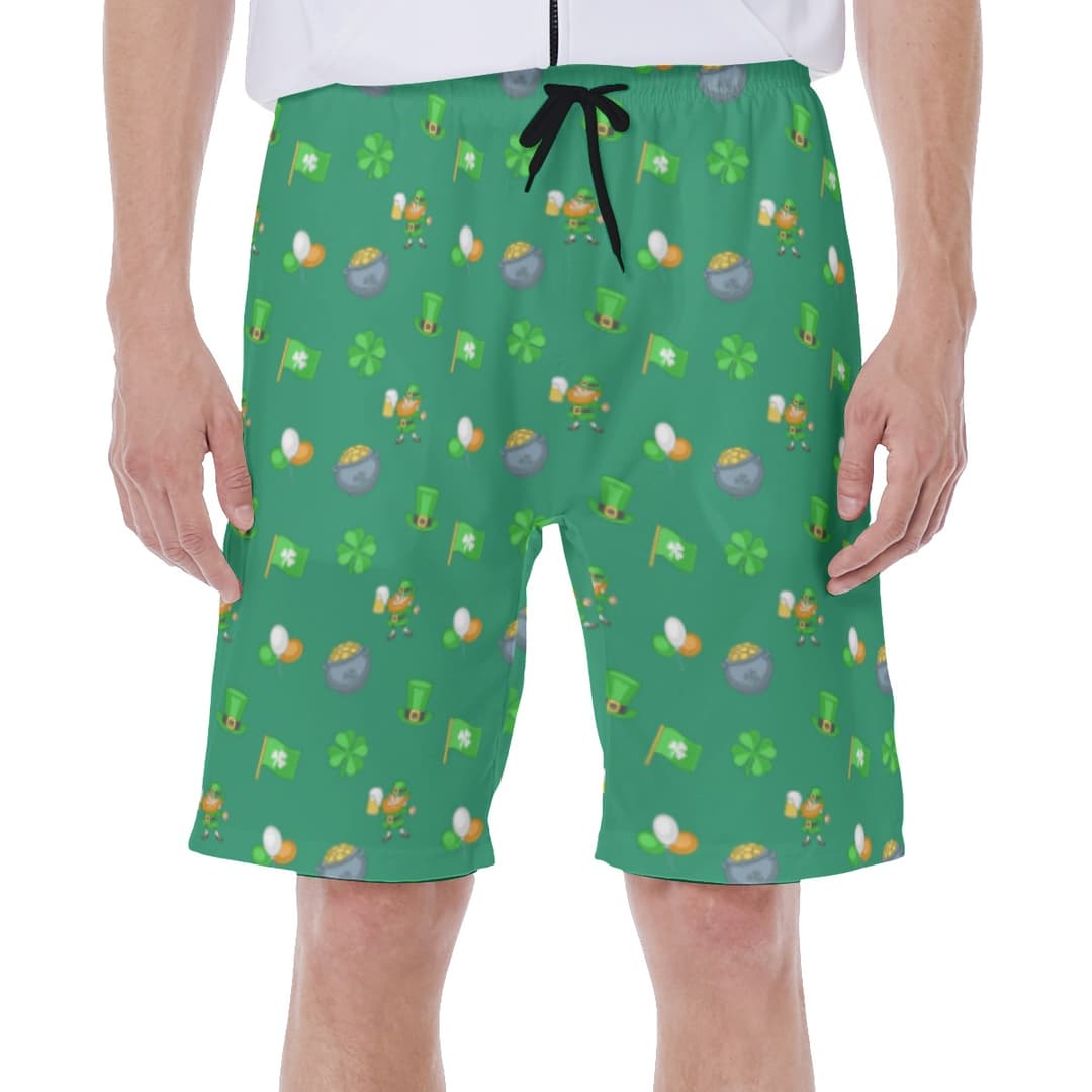 Saint Patrick Day Men's Swim Trunks (1)