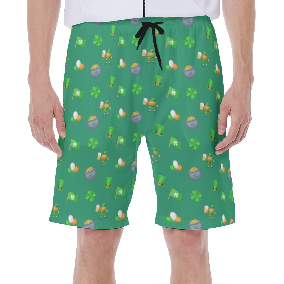 Saint Patrick Day Men's Swim Trunks (1)
