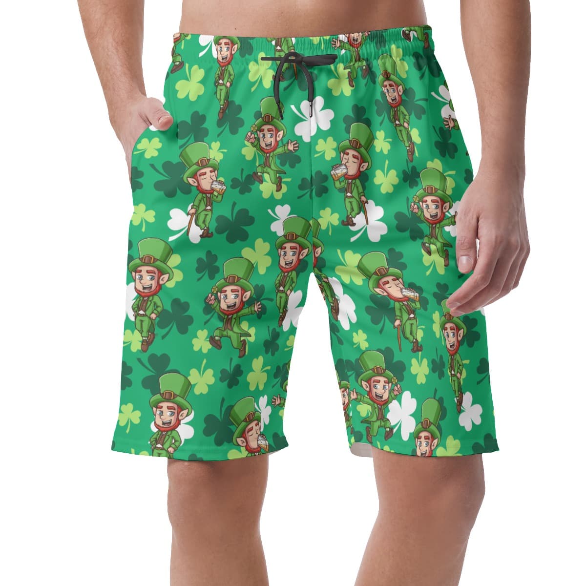 St Patrick Beach Shorts For Men (1)
