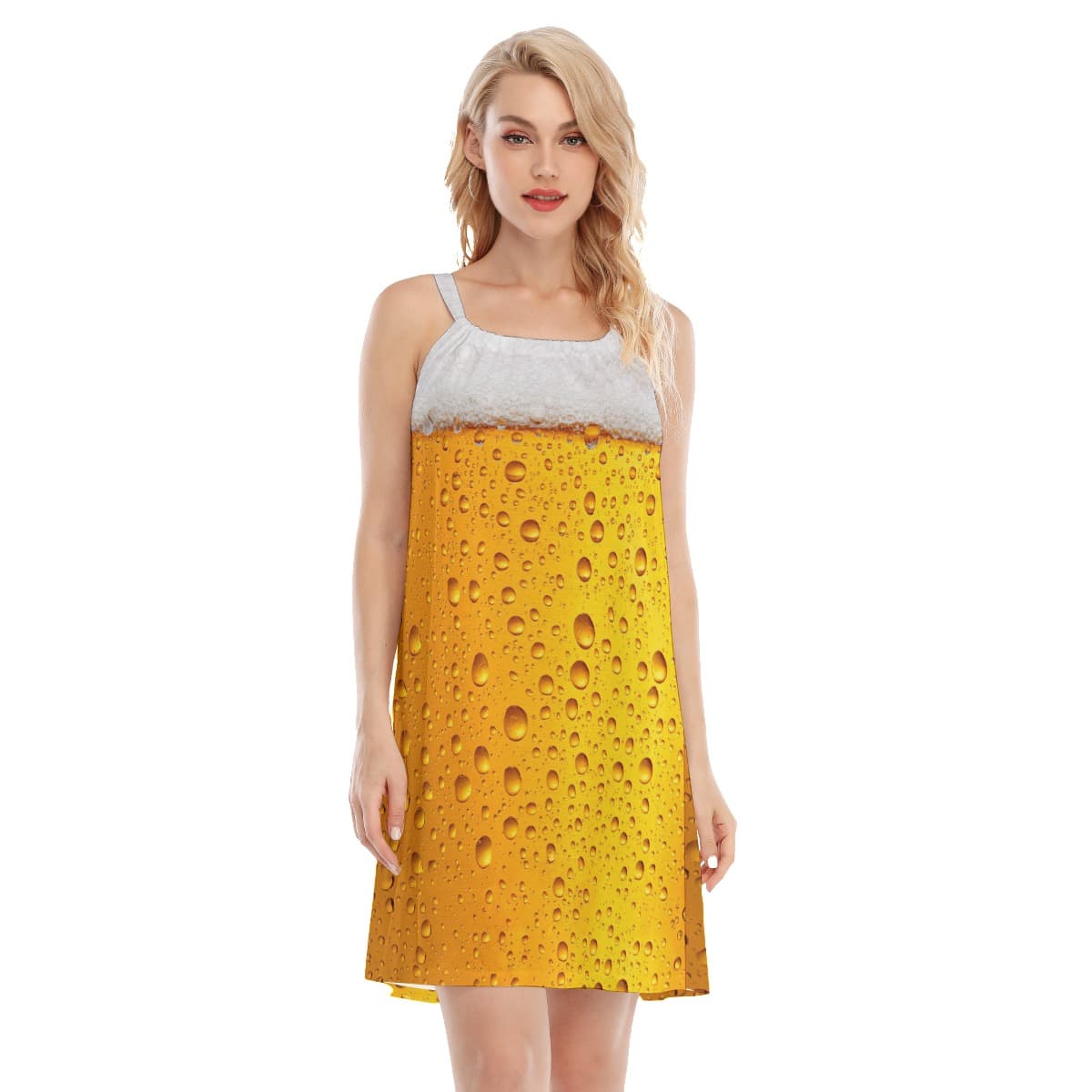 Beer Cosplay Cami Dress (1)