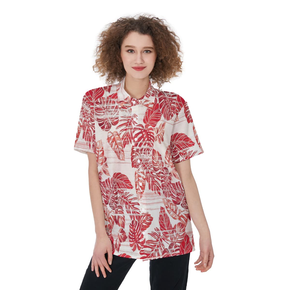 Chefs Team Women’s Hawaiian Shirts (1)