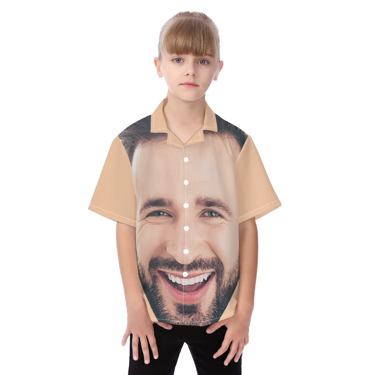 Cool Kid Hawaiian Shirt With Custom Face (1)