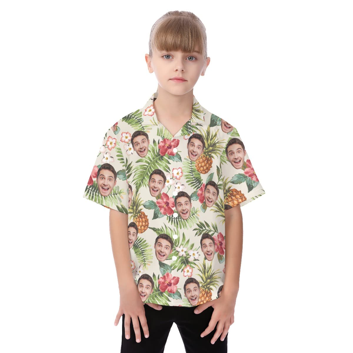 Cool Sports Team Custom Hawaiian Shirt For Kids (1)