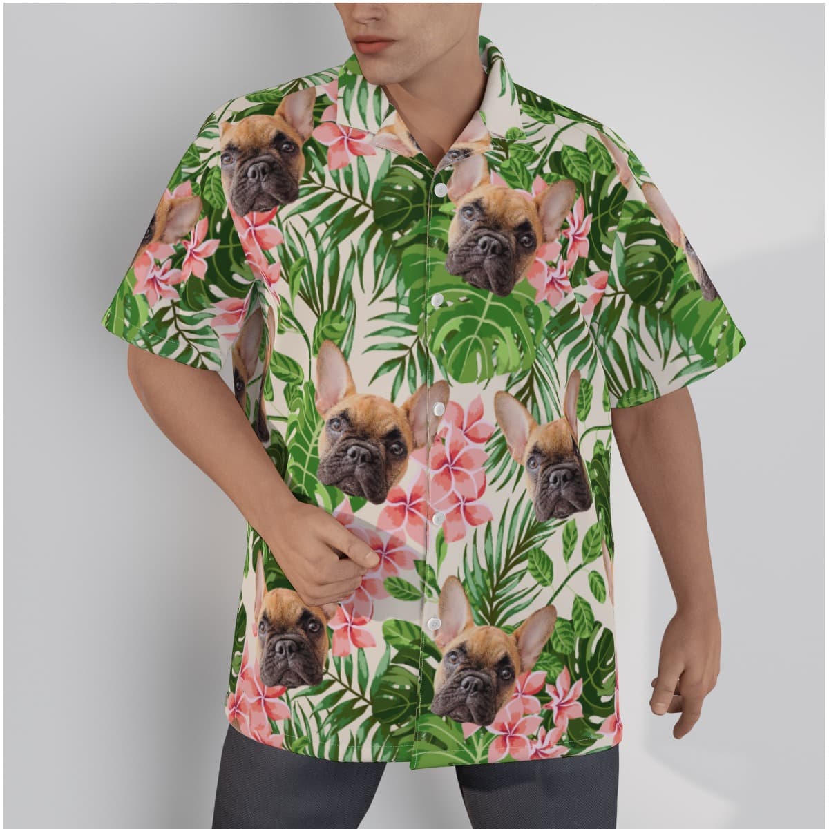 Custom Dog Hawaiian Shirts For Men (1)