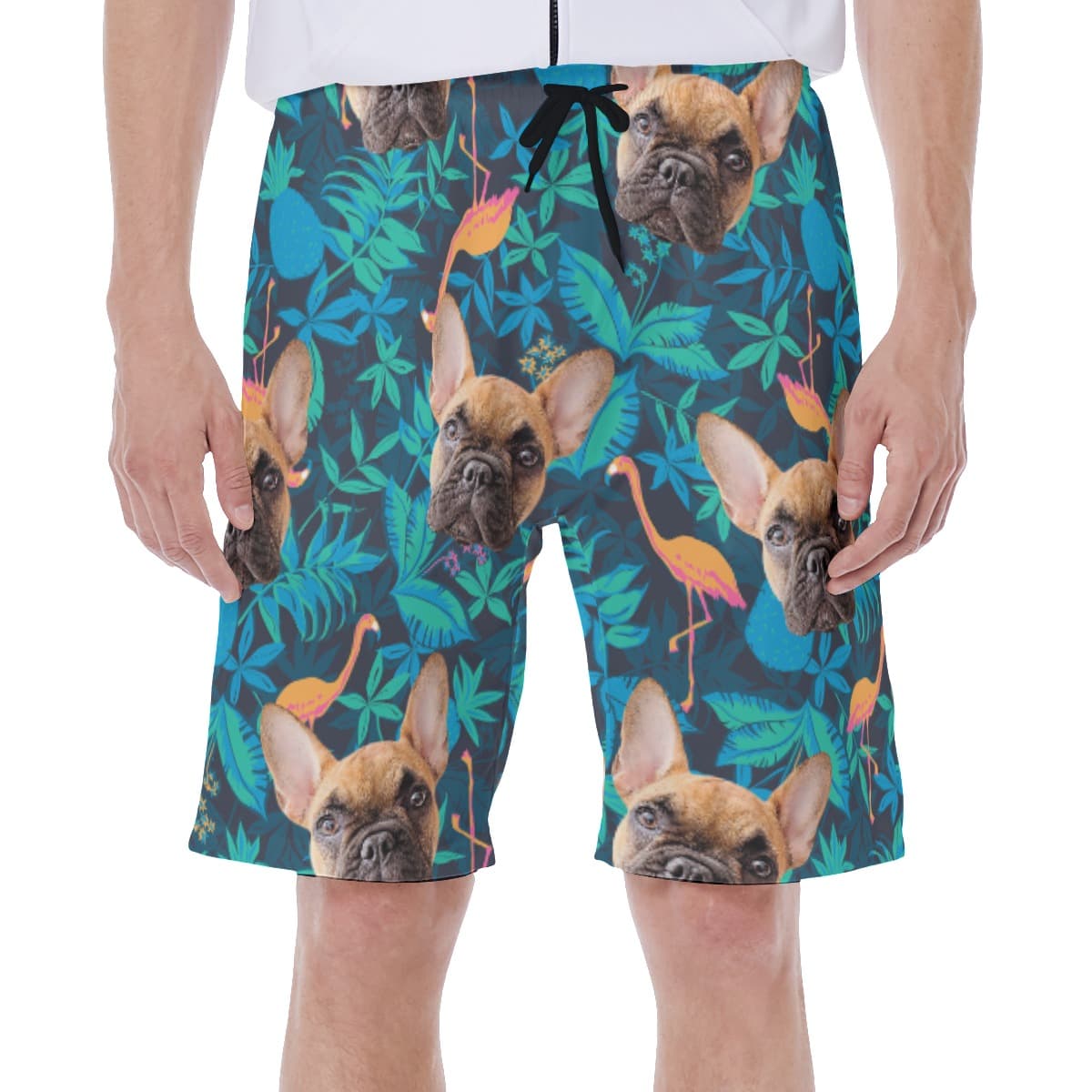 Custom Dog Swim Trunks For Men (1)