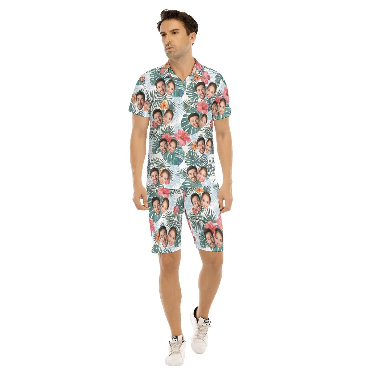Custom Hawaiian Set With Multiple Faces (1)