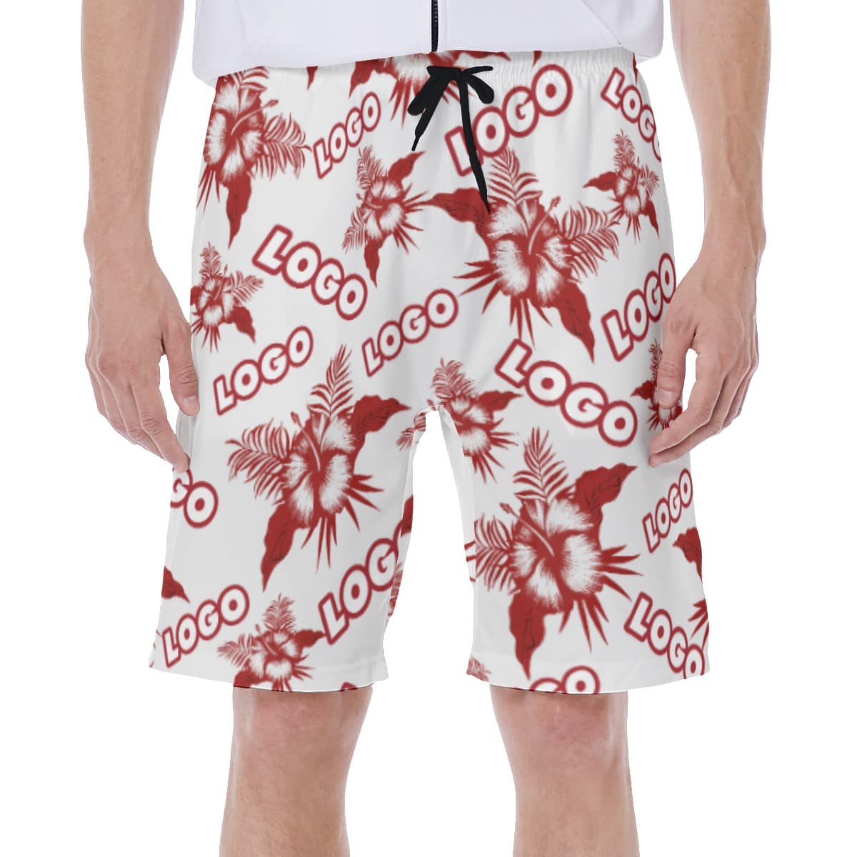 Custom Swim Trunks With Logo (1)