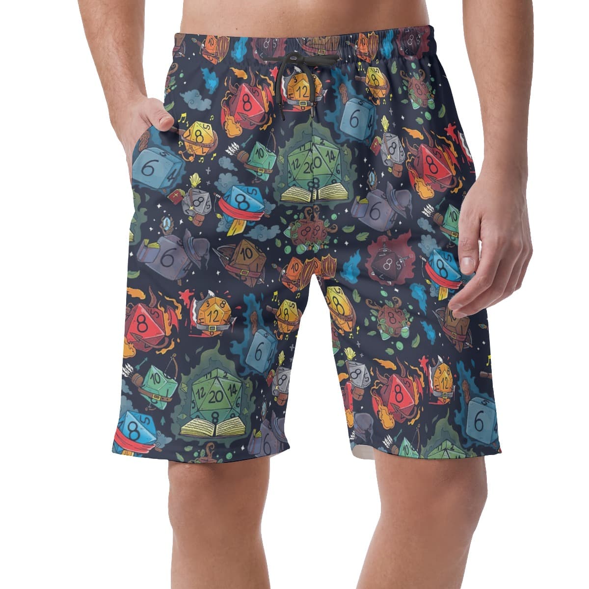 DND Dice Hawaiian Shirt For Men (4)