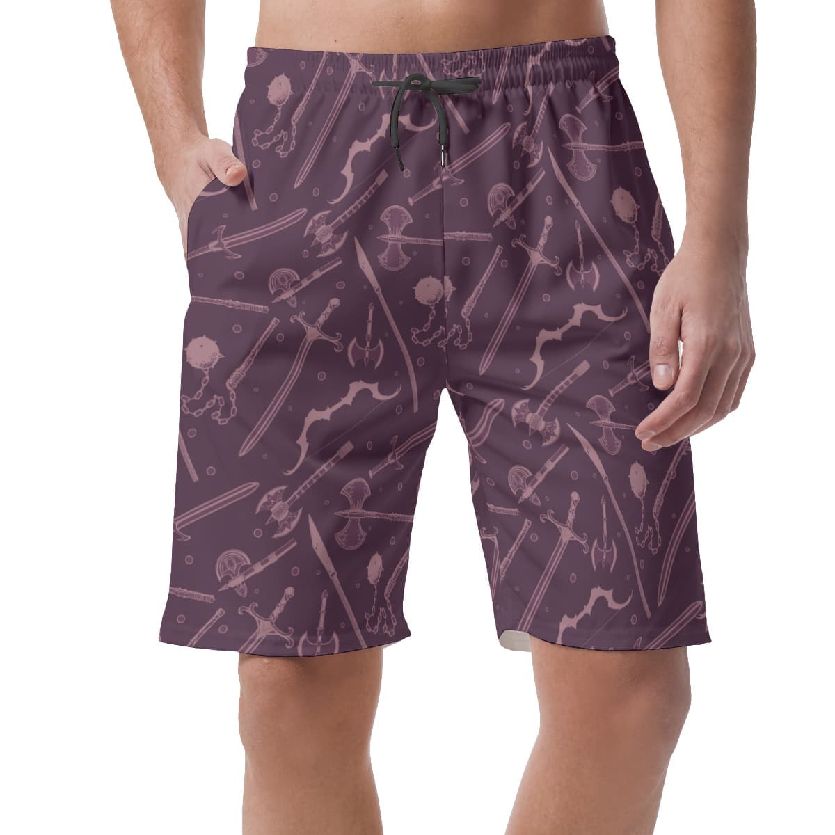 DND Weapons Men’s Shorts With Pockets (1)