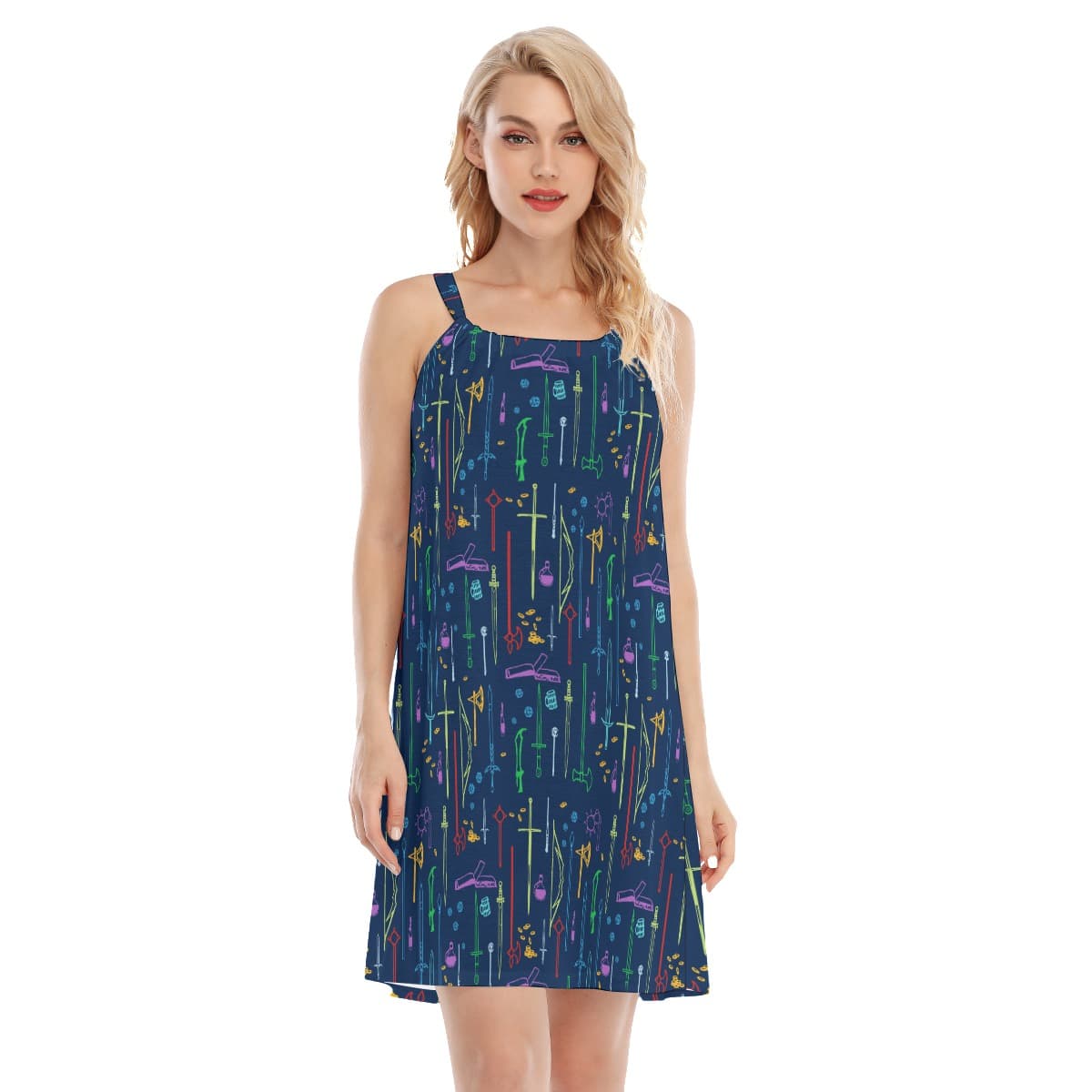 Dungeons Dragons Items Women's Cami Dress (1)