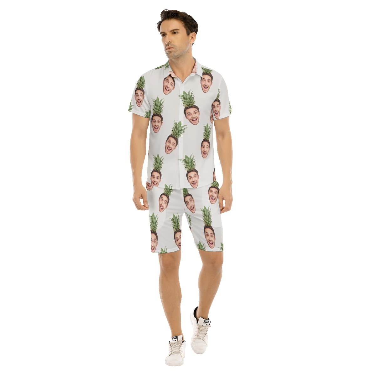Face Custom Hawaiian Set For Men (1)