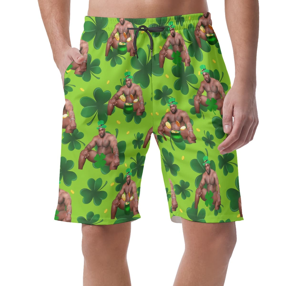 Funny Barry Wood Patrick Day Summer Shorts For Men (1)