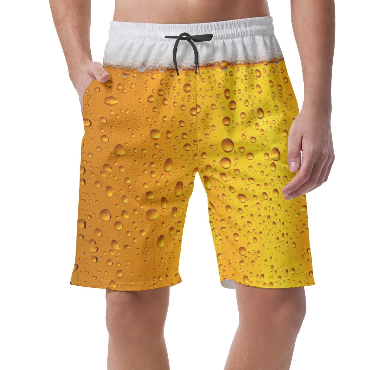 Funny Beer Hawaiian Shorts For Men (4)