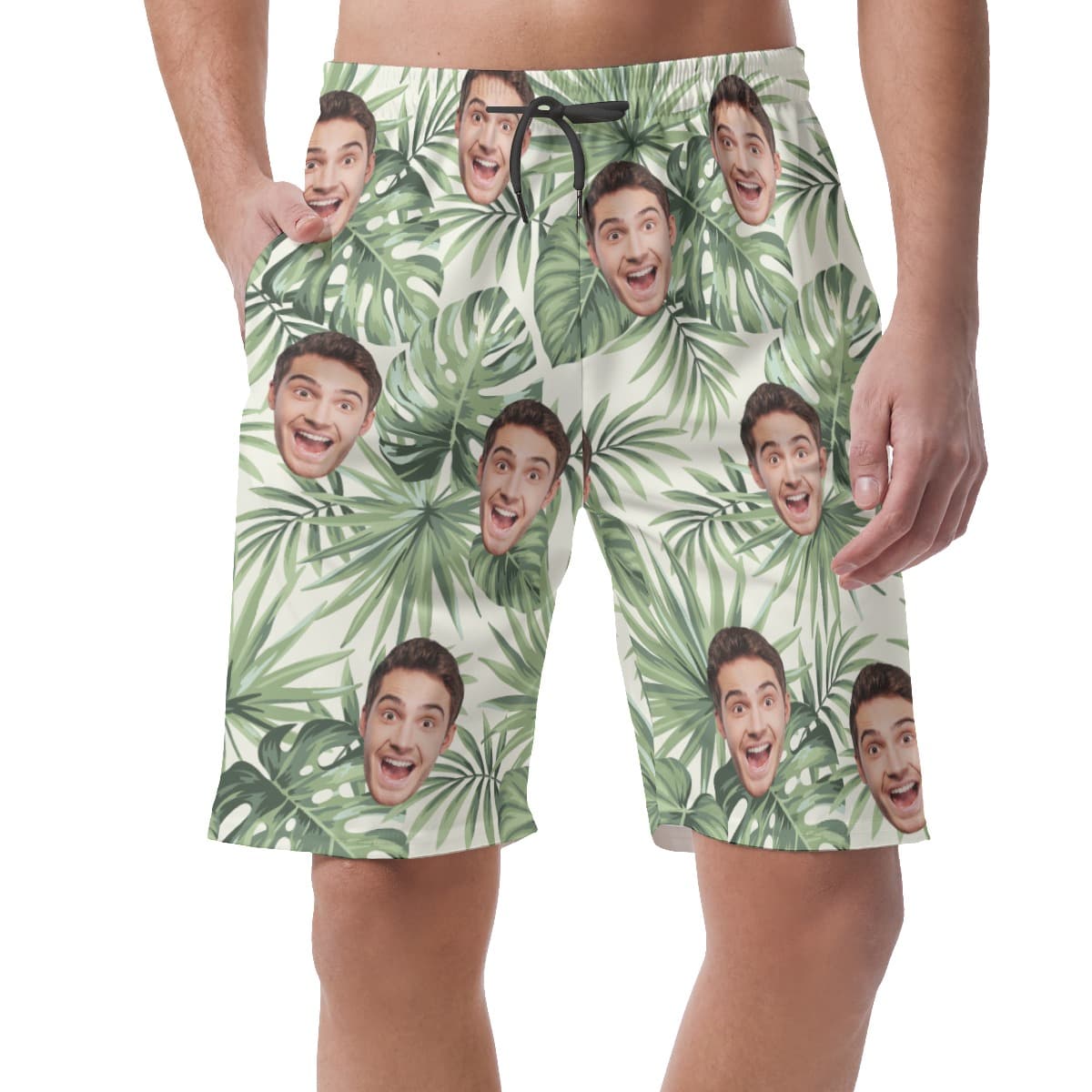 Funny Custom Sports Team Hawaiian Shorts For Men (1)