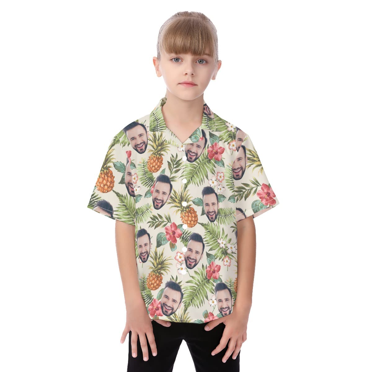 Funny Kid With Custom Face (1)