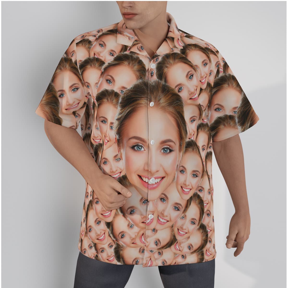 Hilarious Hawaiian Shirt With Custom Face (1)