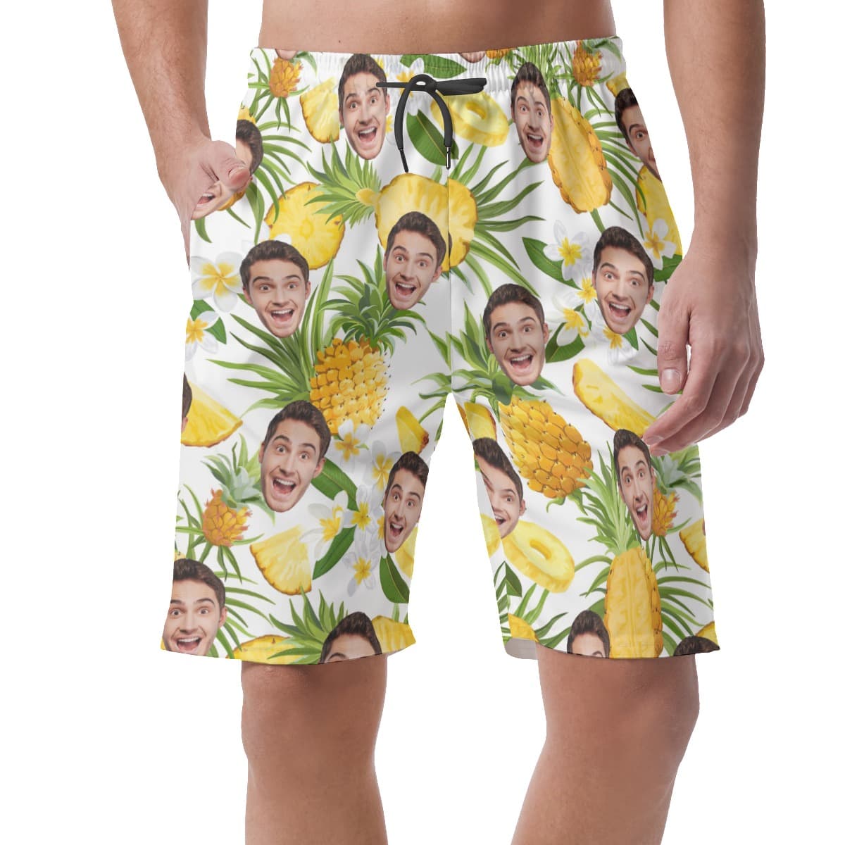 Sports Team Custom Summer Shorts For Men (1)