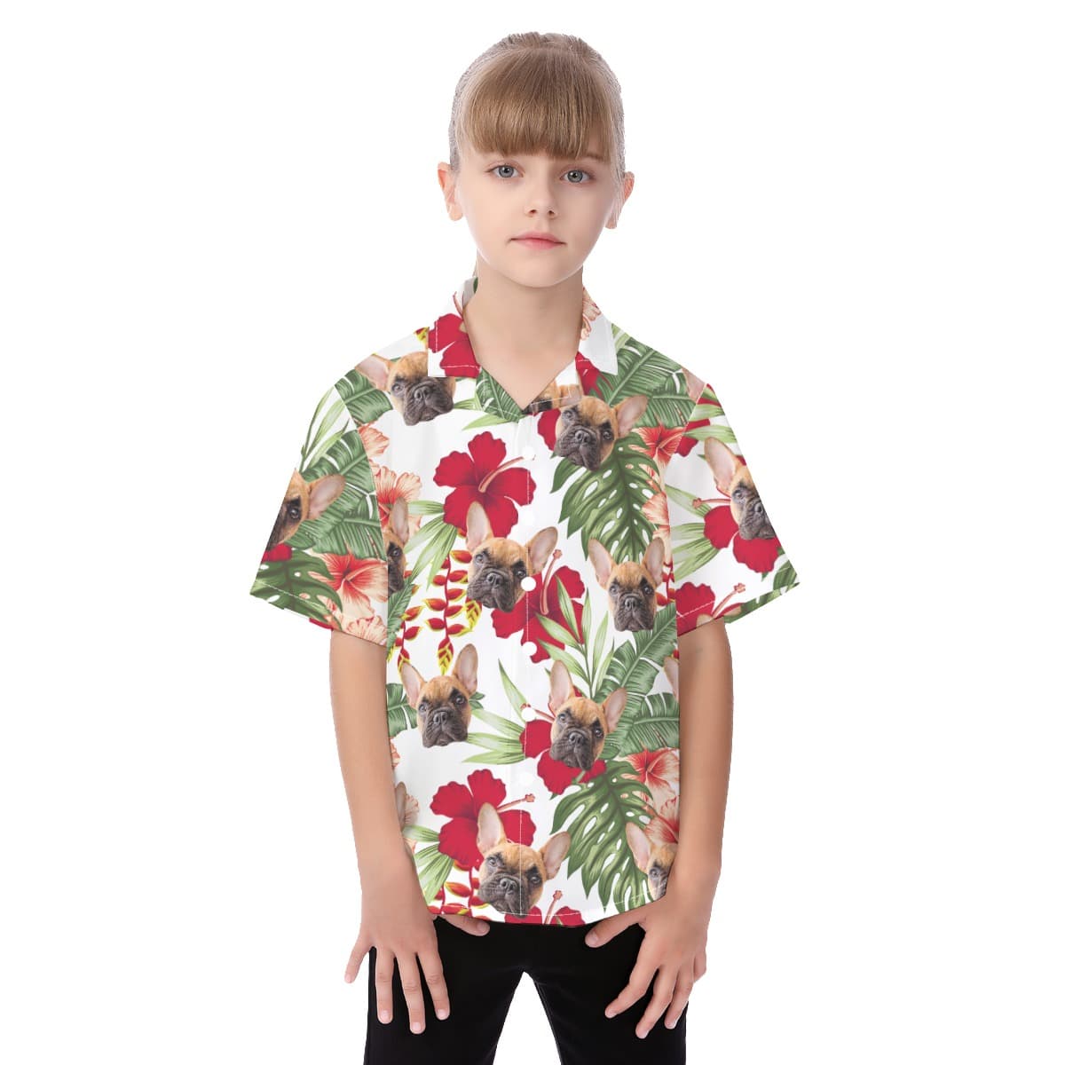 Unique Pet Custom Hawaiian Shirt For Kids (2)