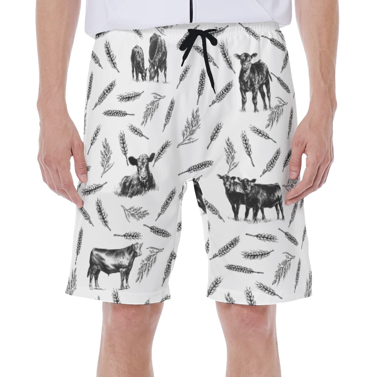 Cow-Mens-Hawaiian-Swim-Trunks (1)
