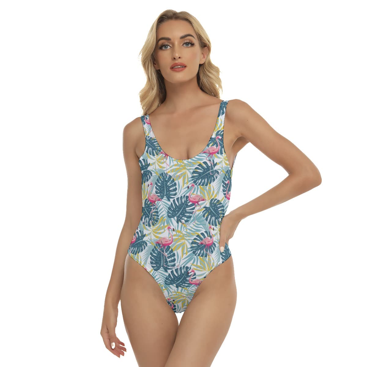 Tropical Flamingo Sexy Summer Swimsuit For Women