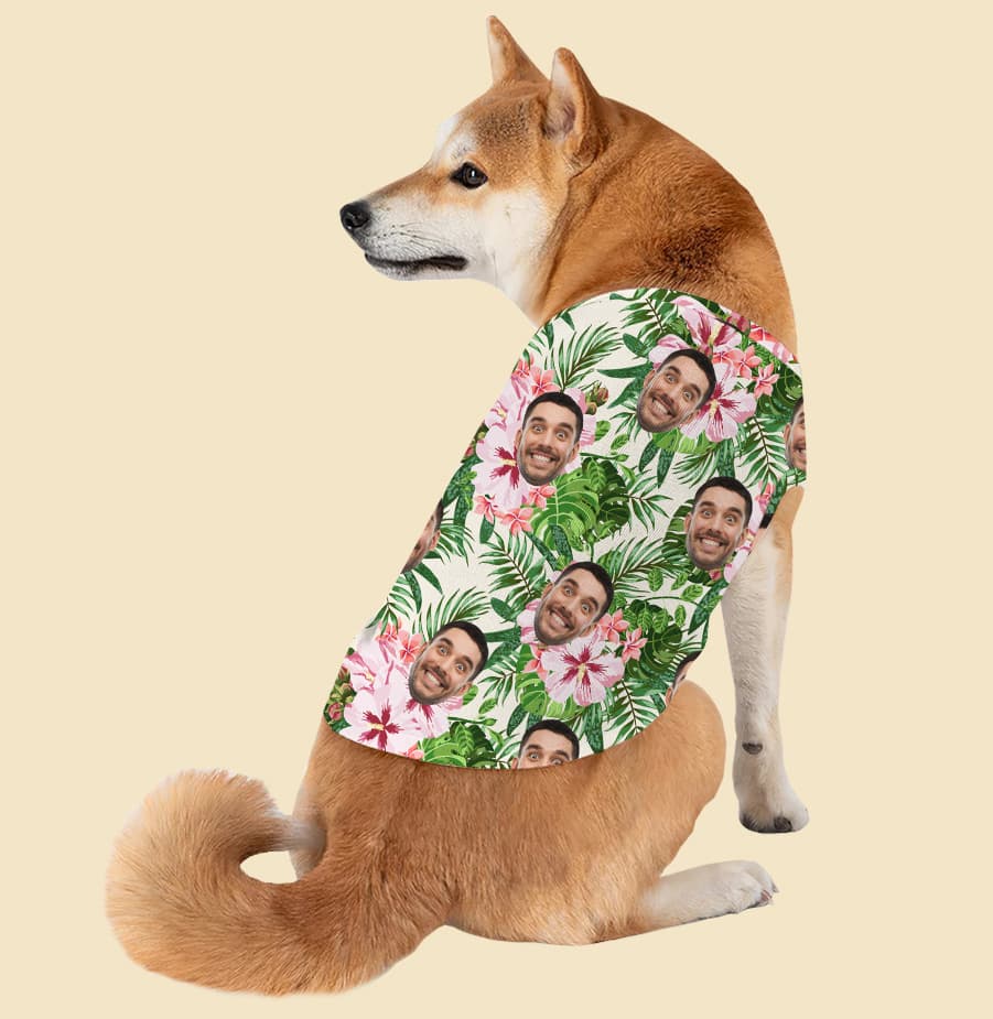 Custom Pet Hawaiian Shirt (1)