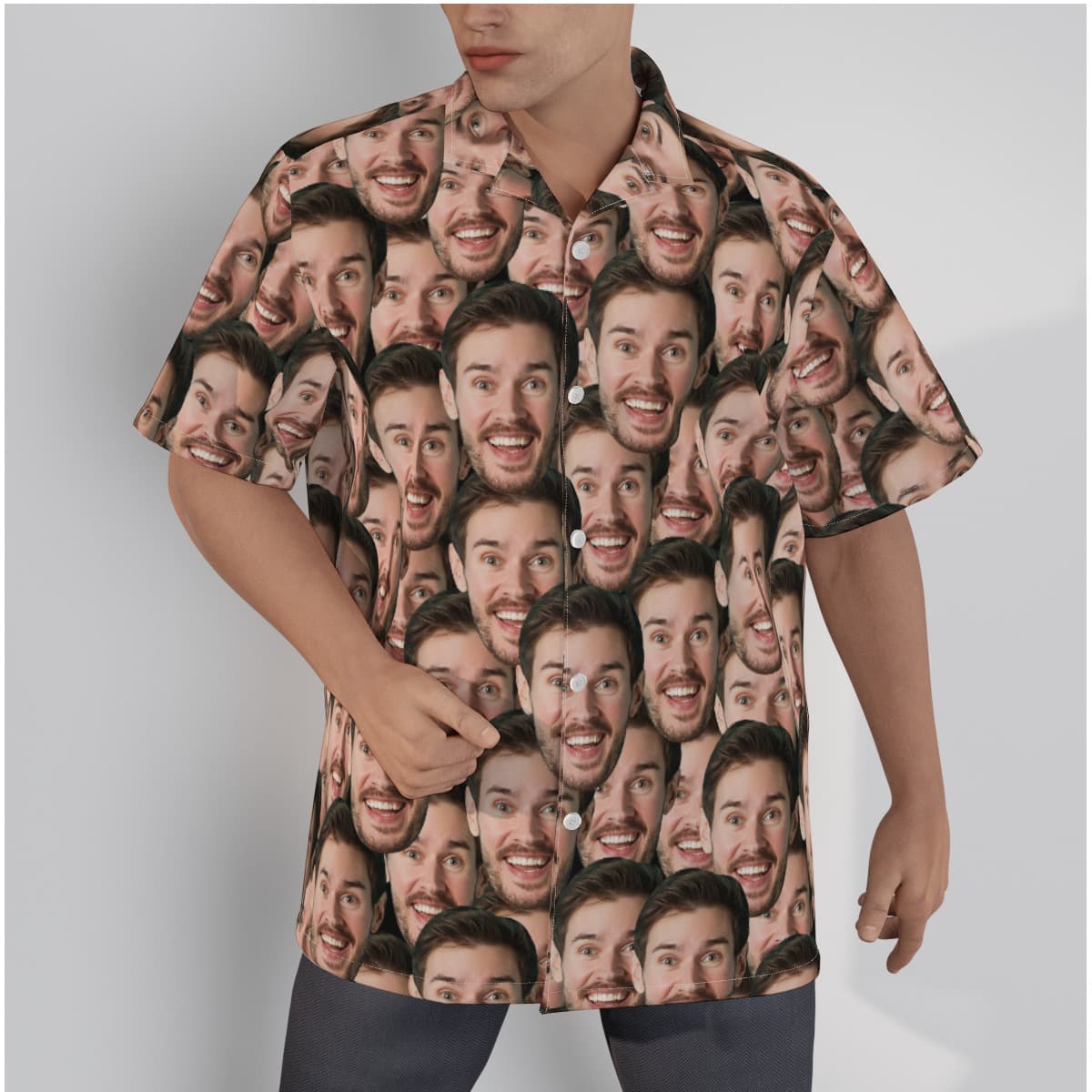 Unique Hawaiian Shirt With Custom Face