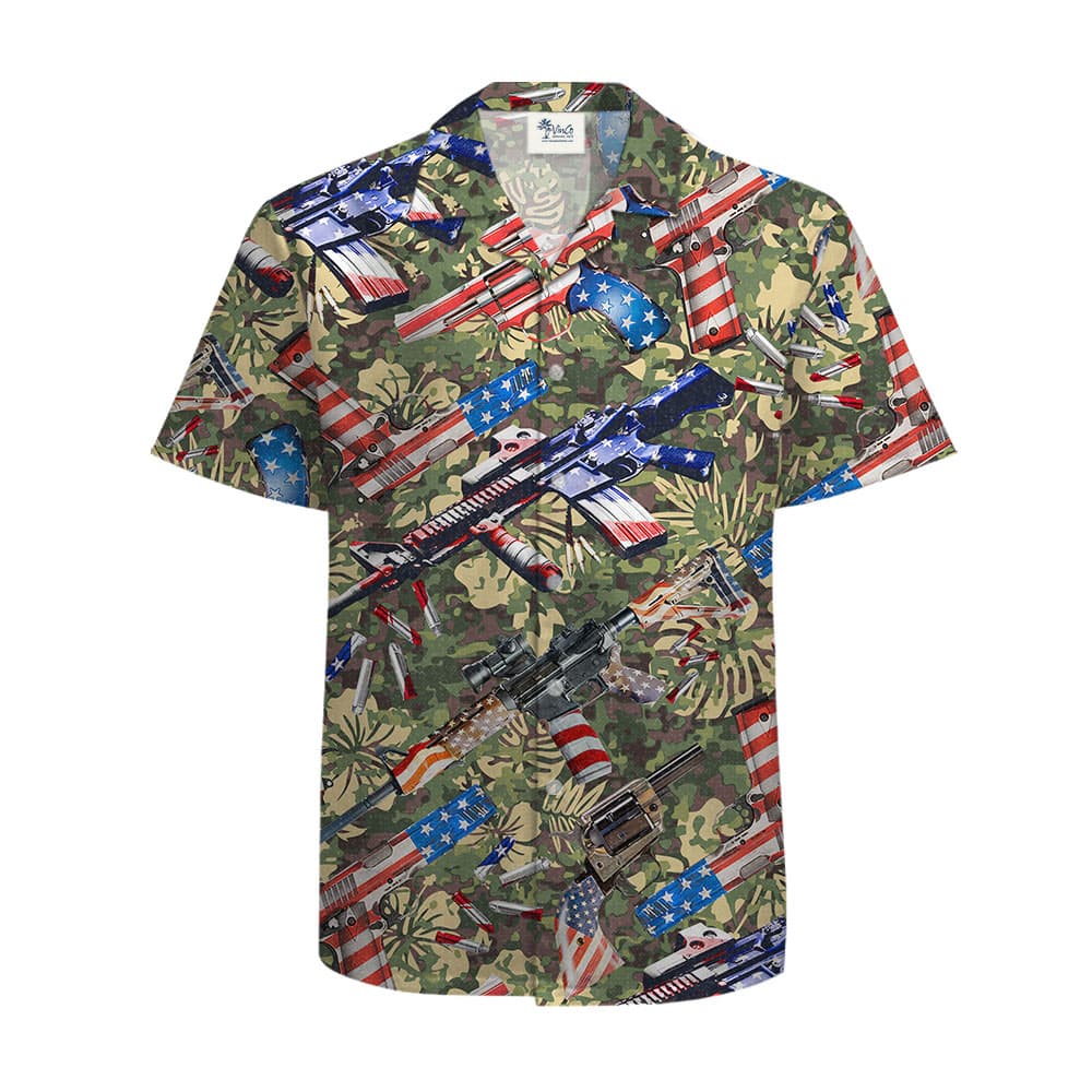 American Tactical Cotton Hawaiian Shirts For Men (3)