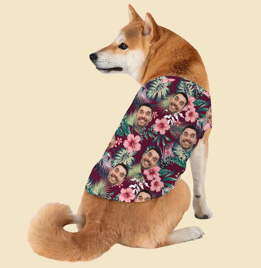 Custom Dog Hawaiian Shirt For Pet (1)