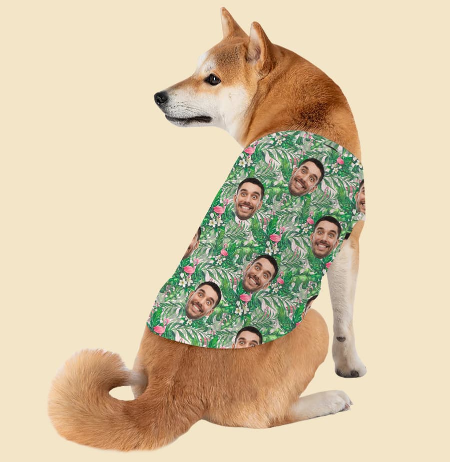 Custom Hawaiian Shirt For Dogs And Cats (1)