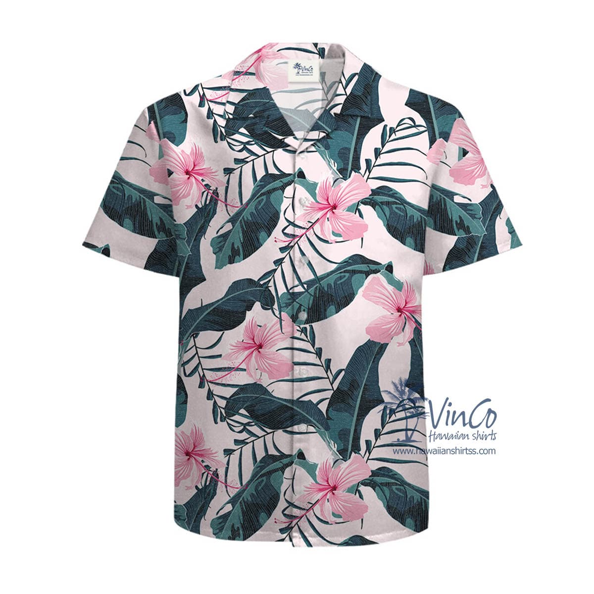 Men’s Cotton Tropical Shirts (2)