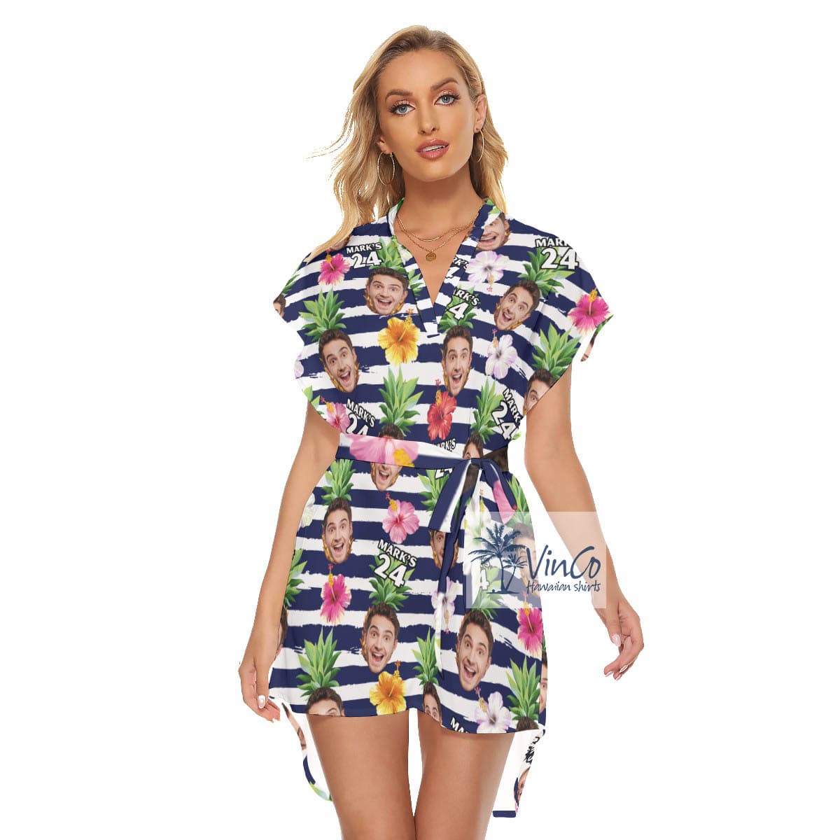 Personalize Birthday Gift Hawaiian Dress For Women (3)