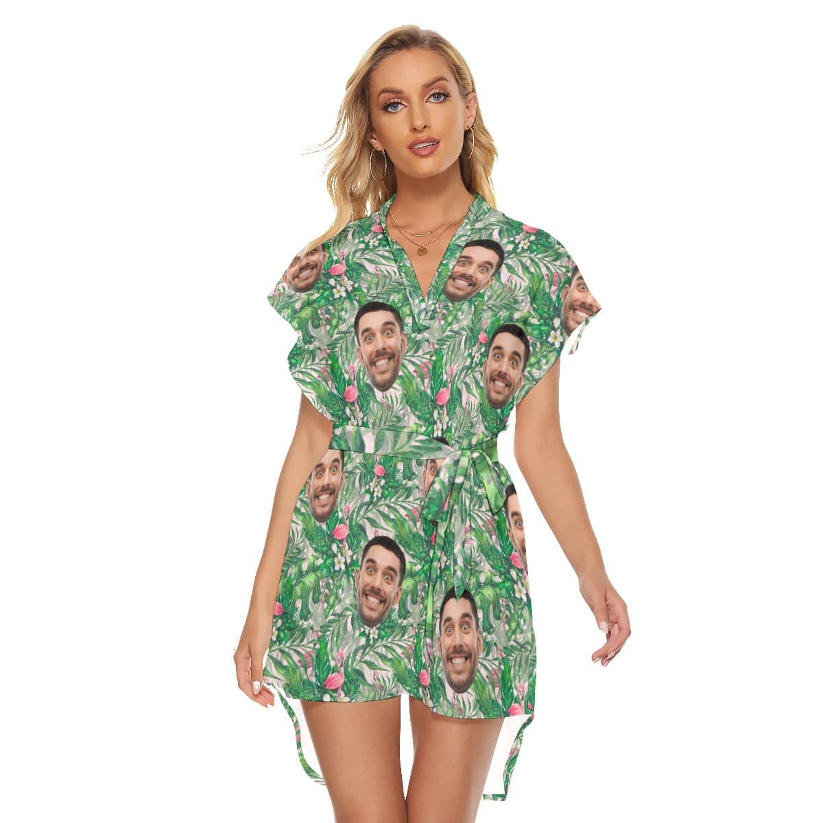 Personalized Hawaiian Dresses With Face (1)