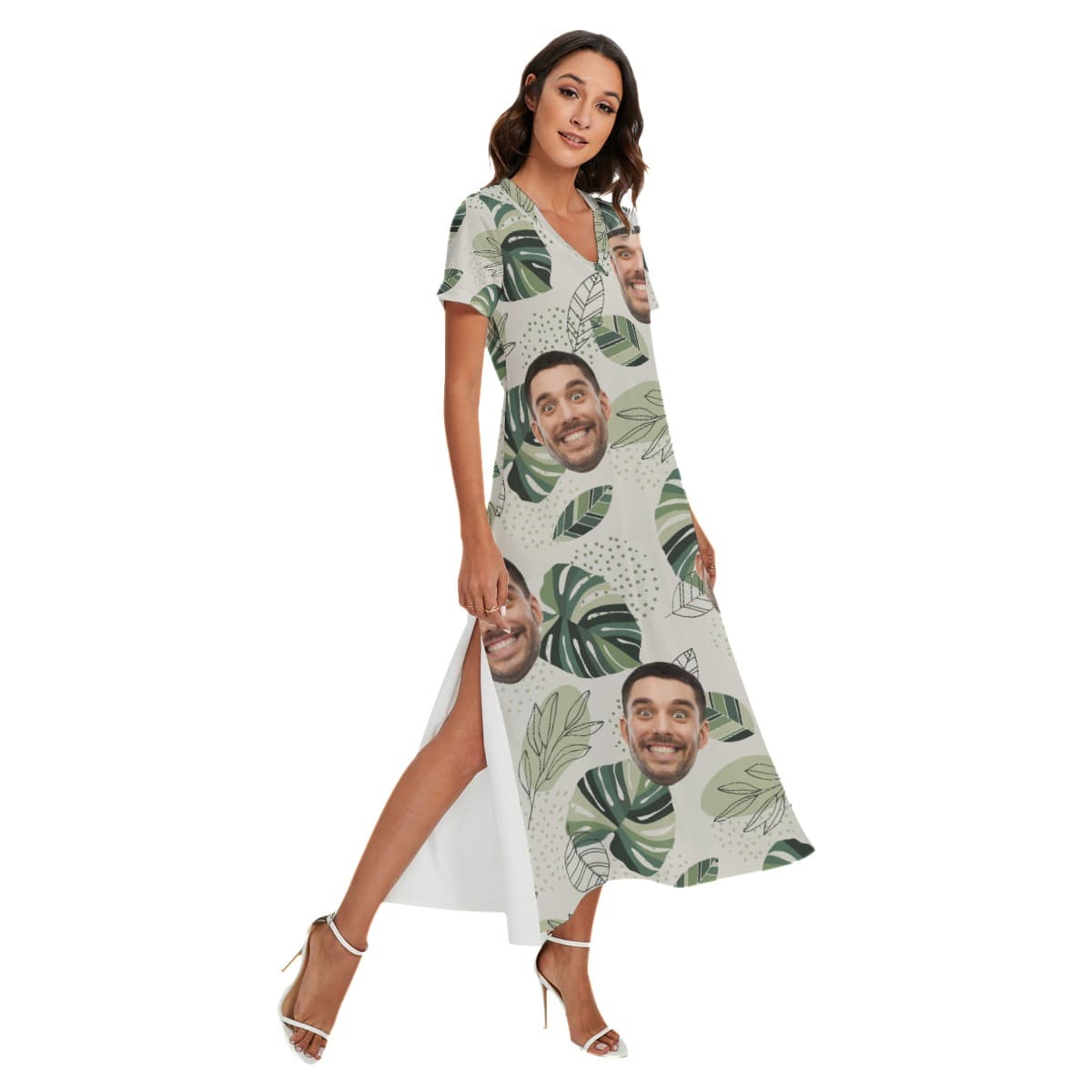 Personalized Tropical Hawaiian Dresses For Women (2)