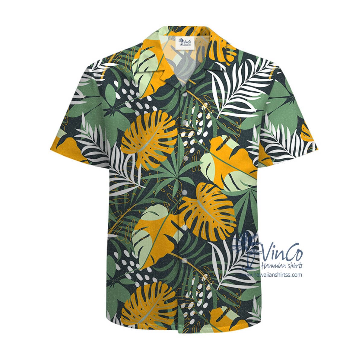Tropical Men’s Cotton Hawaiian Shirts (1)
