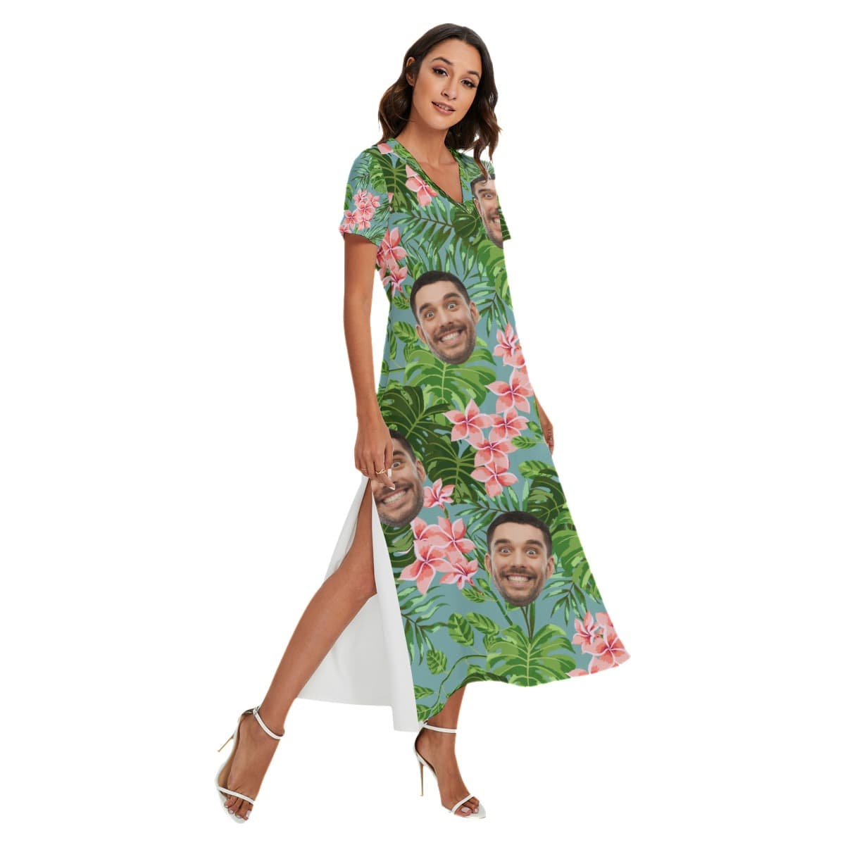 Women’s Custom Summer Hawaiian Dresses (2)