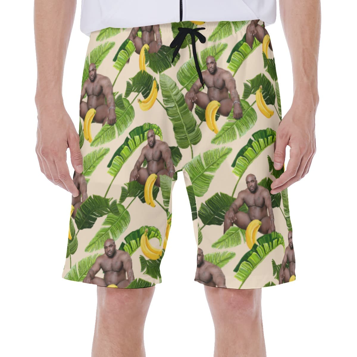 Barry Wood Funny Swim Trunks For Men (4)