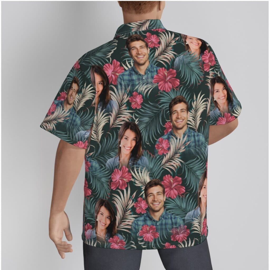 Custom 2 Faces Tropical Shirt Hawaiian Style