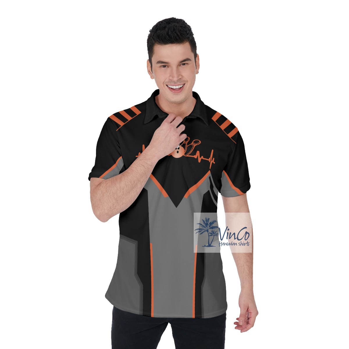 Custom Bowling Shirt With Name Or Team Name