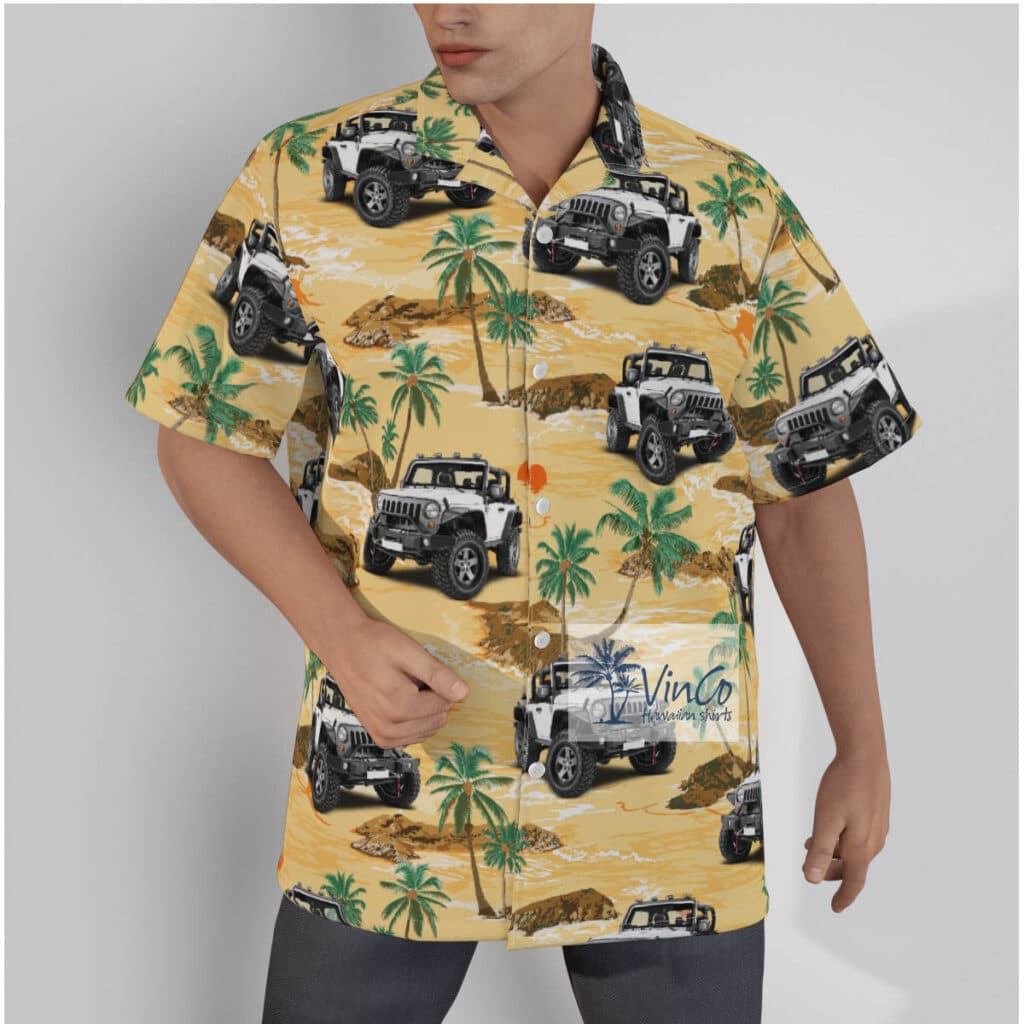 Custom Car Photo Hawaiian Shirt