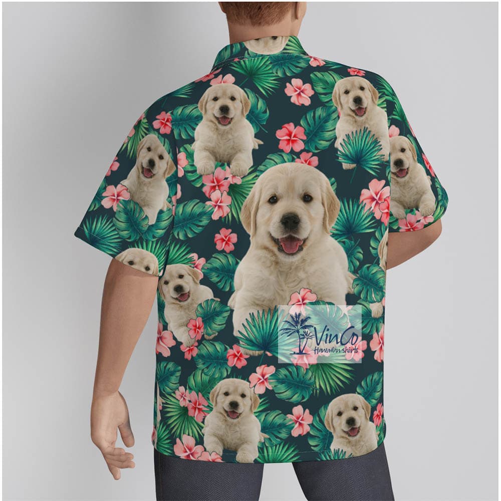 Custom Hawaiian Shirts With Dog Face