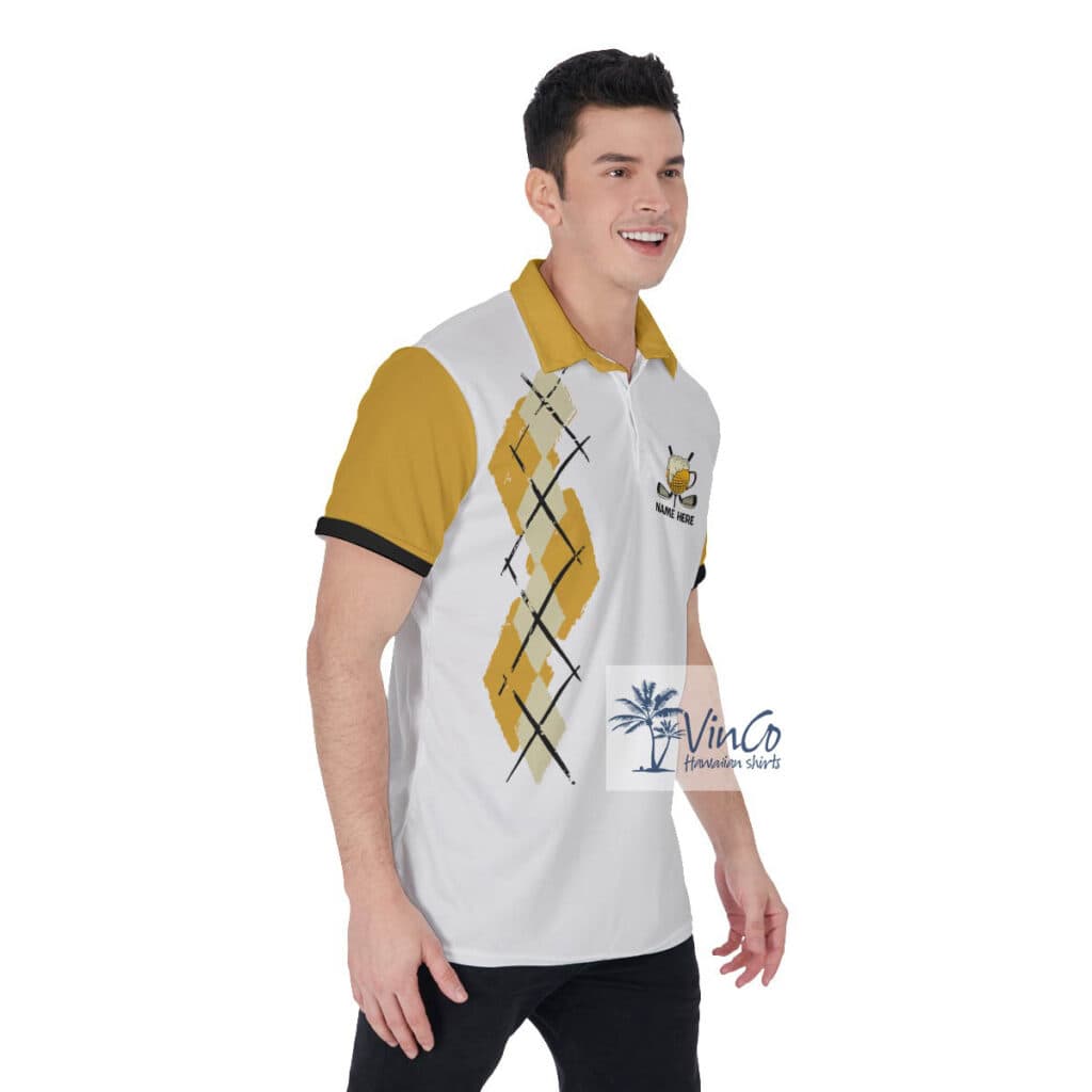 Funny Golf Friends's Fault Beer Golf Shirt With Custom Name