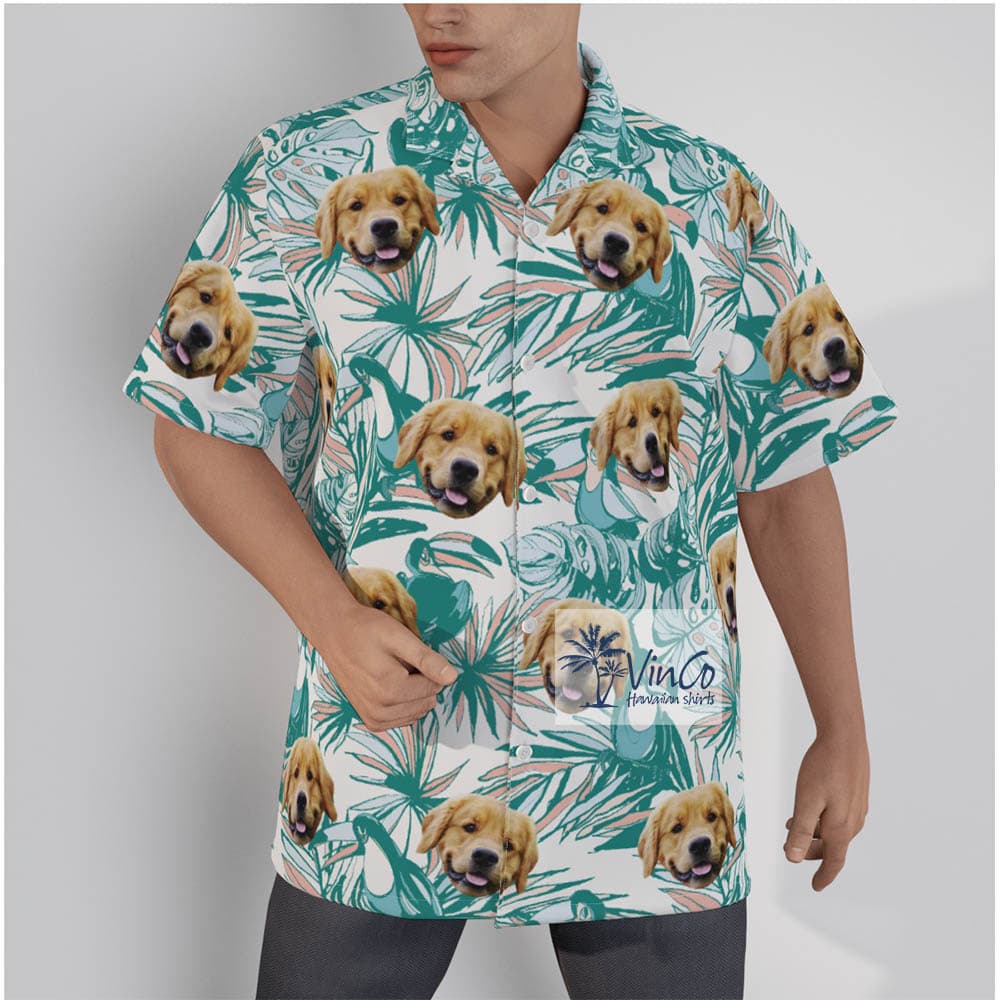 Funny Personalized Hawaiian Shirt With Pet Face (2)