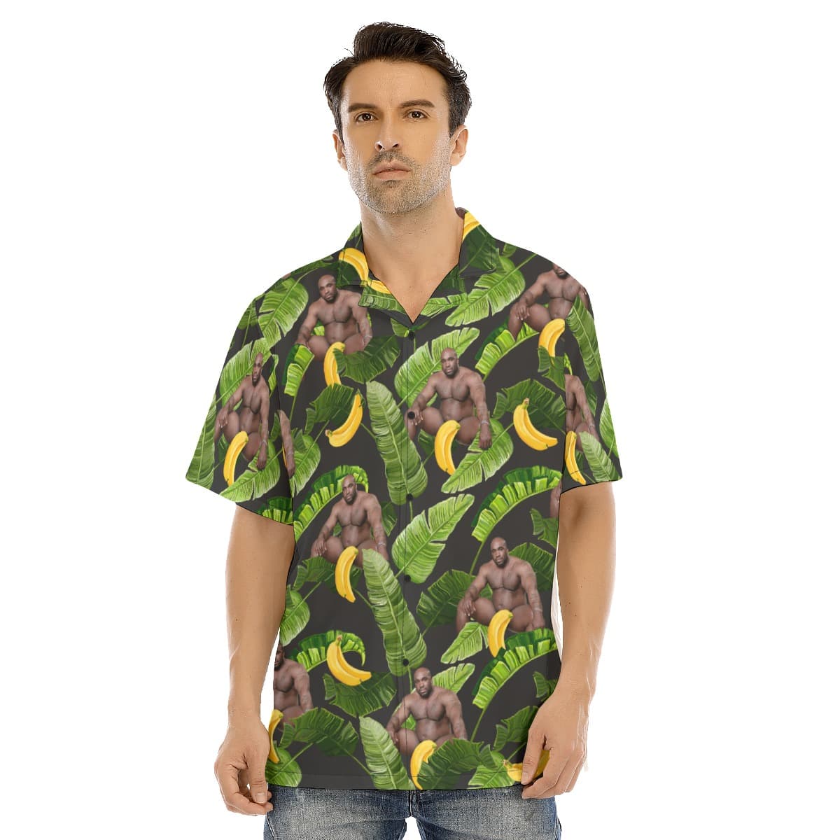 Hilarious Barry Wood Banana Tropical Shirt For Men (1)