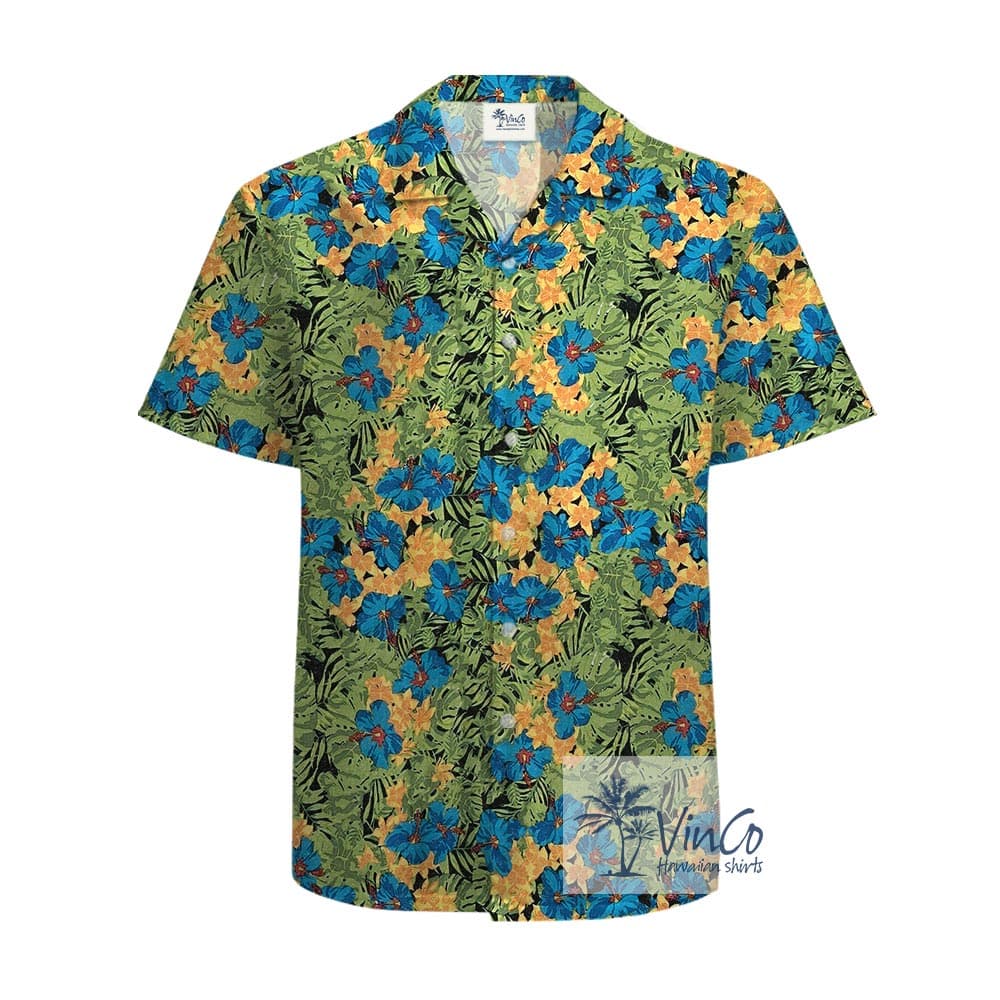 Men’s Cotton Tropical Shirts (2)